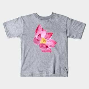 Lotus Flower Kids T-Shirt